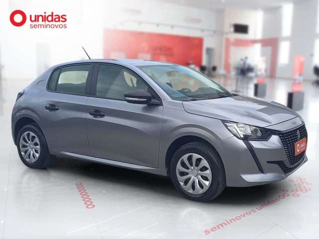 Peugeot 208 2023 1.0 firefly flex like manual