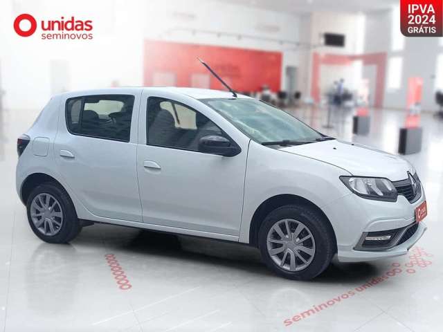 Renault Sandero 2023 1.0 12v sce flex s edition manual