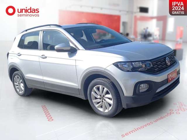 Volkswagen T-cross 2023 1.0 200 tsi total flex automático