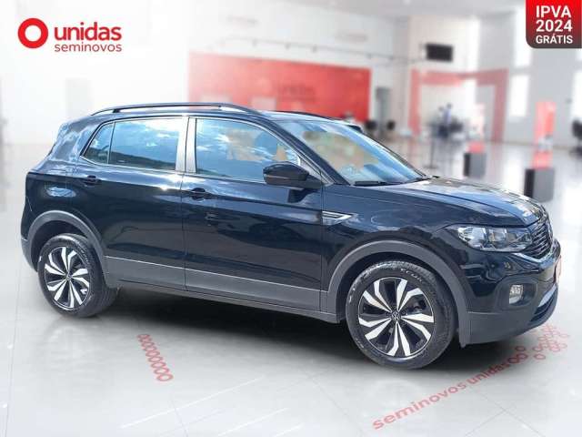 Volkswagen T-cross 2023 1.0 200 tsi total flex comfortline automático