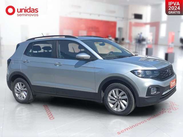 Volkswagen T-cross 2023 1.0 200 tsi total flex automático