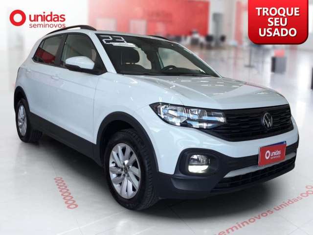 Volkswagen T-cross 2023 1.0 200 tsi total flex automático