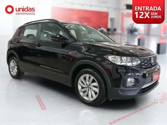 Volkswagen T-cross 2022 1.0 200 tsi total flex automático