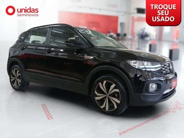 Volkswagen T-cross 2023 1.0 200 tsi total flex comfortline automático