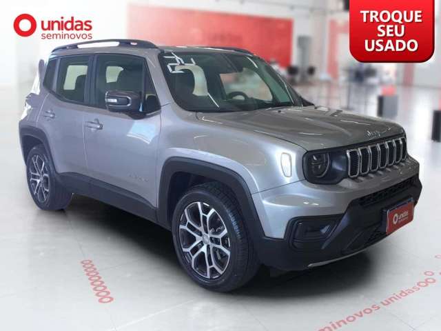 Jeep Renegade 2024 1.3 t270 turbo flex longitude at6