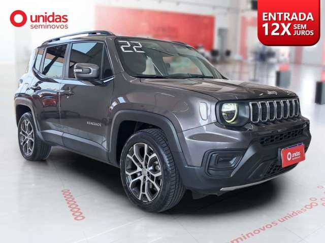 Jeep Renegade 2022 1.3 t270 turbo flex longitude at6