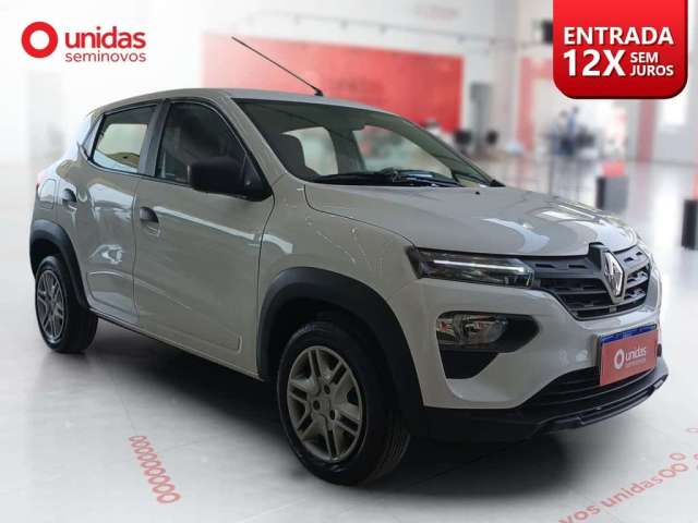 Renault Kwid 2024 1.0 12v sce flex zen manual