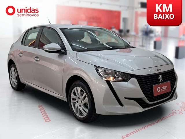 Peugeot 208 2022 1.6 16v flex like essencial manual