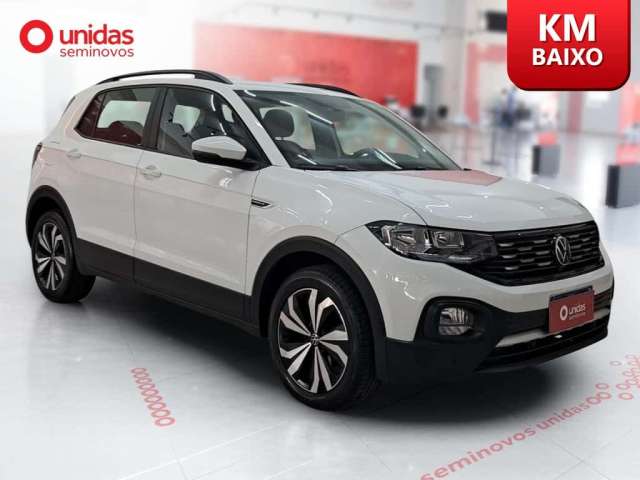 Volkswagen T-cross 2024 1.0 200 tsi total flex comfortline automático