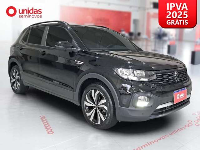 Volkswagen T-cross 2023 1.0 200 tsi total flex comfortline automático