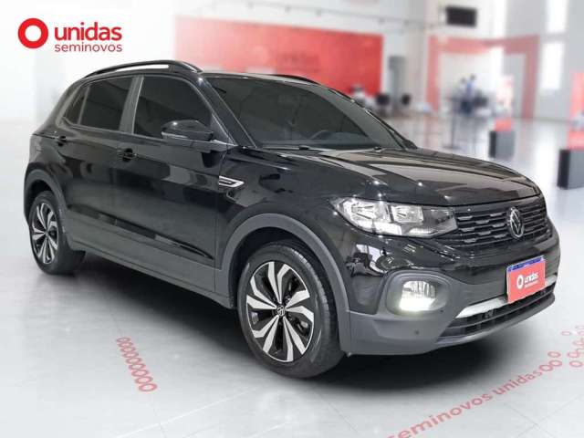 Volkswagen T-cross 2023 1.0 200 tsi total flex comfortline automático