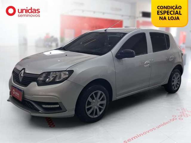 Renault Sandero 2023 1.0 12v sce flex s edition manual