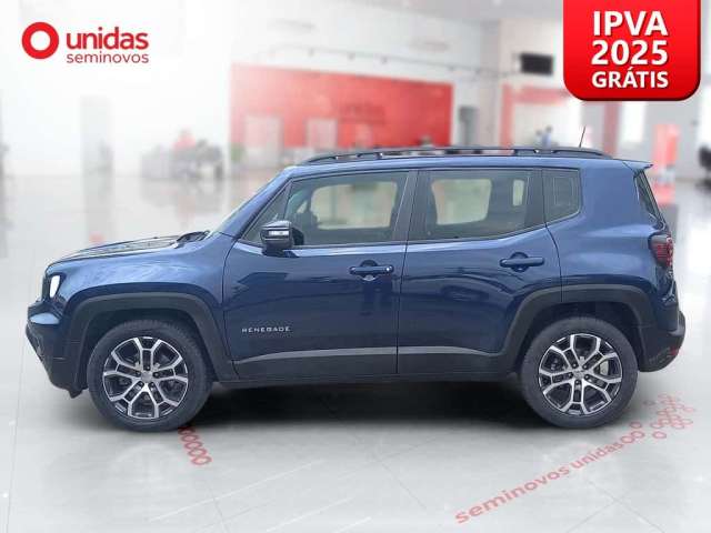 Jeep Renegade 2024 1.3 t270 turbo flex longitude at6