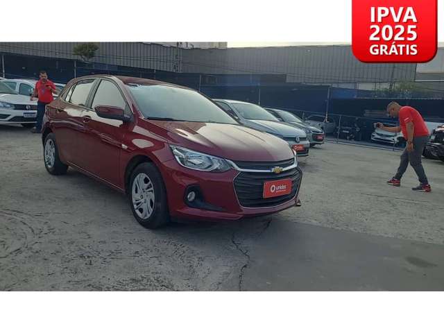 Chevrolet Onix 2024 1.0 flex lt manual