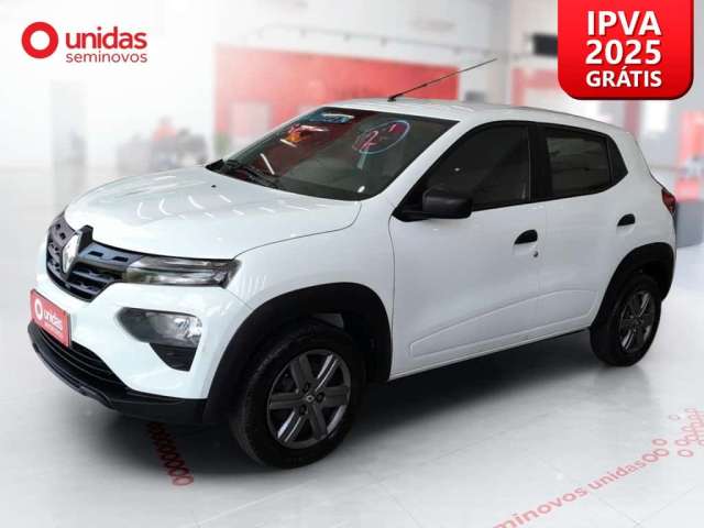 Renault Kwid 2023 1.0 12v sce flex zen manual