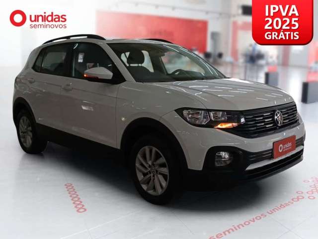 Volkswagen T-cross 2023 1.0 200 tsi total flex automático