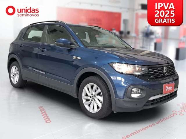 Volkswagen T-cross 2023 1.0 200 tsi total flex comfortline automático