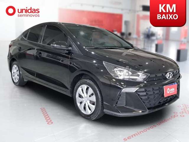 Hyundai Hb20s 2024 1.0 12v flex comfort plus manual