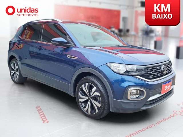 Volkswagen T-cross 2024 1.4 250 tsi total flex highline automático