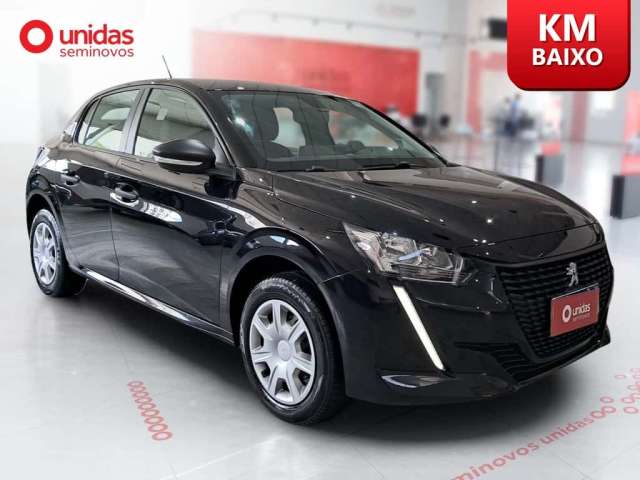 Peugeot 208 2024 1.0 firefly flex like manual