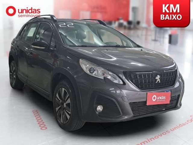 Peugeot 2008 2022 1.6 16v flex allure 4p automático