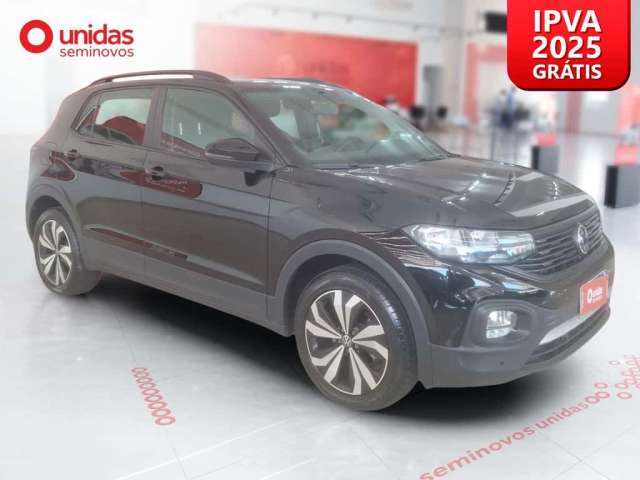 Volkswagen T-cross 2024 1.0 200 tsi total flex automático