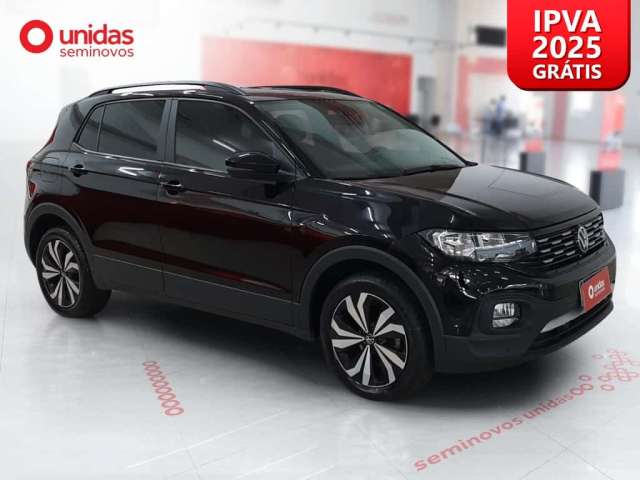 Volkswagen T-cross 2023 1.0 200 tsi total flex comfortline automático