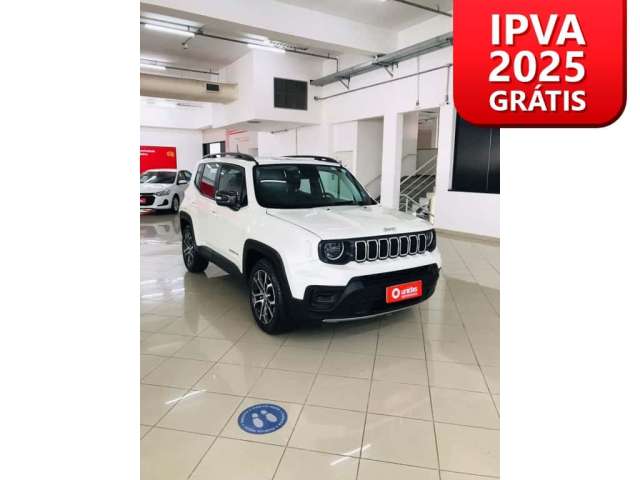 Jeep Renegade 2024 1.3 t270 turbo flex longitude at6