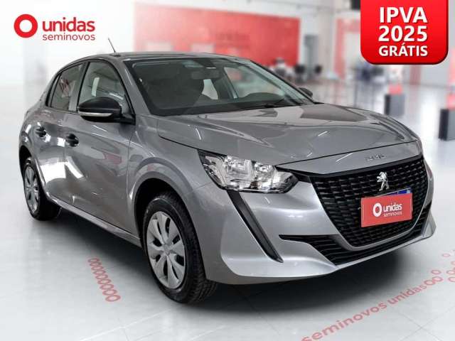 Peugeot 208 2023 1.0 firefly flex like manual