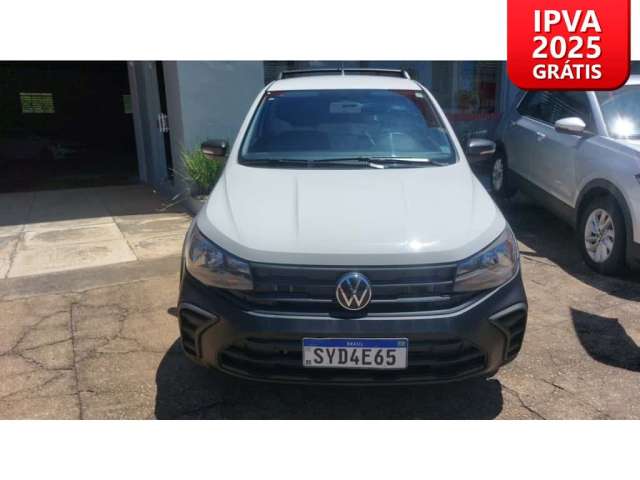 Volkswagen Saveiro 2024 1.6 msi robust cs 16v flex 2p manual