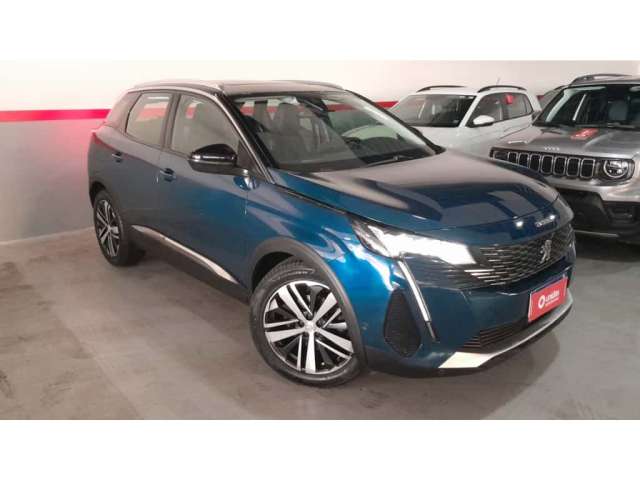 Peugeot 3008 2023 1.6 16v thp gasolina griffe automático