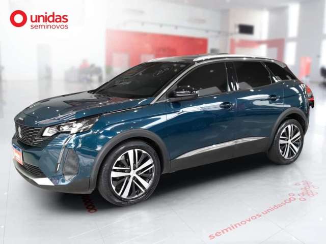 Peugeot 3008 2023 1.6 16v thp gasolina griffe automático