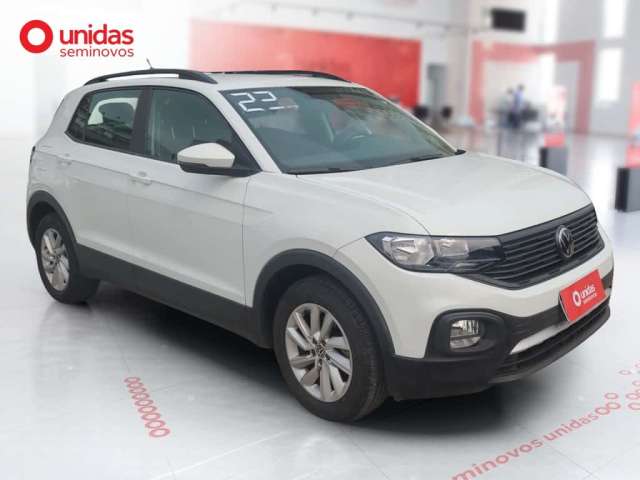 Volkswagen T-cross 2023 1.0 200 tsi total flex automático