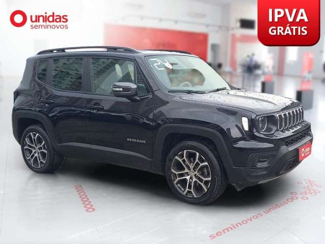 Jeep Renegade 2024 1.3 t270 turbo flex longitude at6