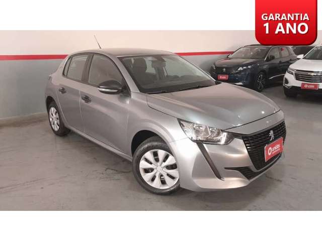 Peugeot 208 2023 1.0 firefly flex like manual