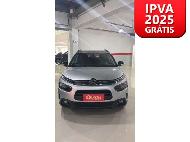 Citroen C4 cactus 2022 1.6 vti 120 flex feel eat6