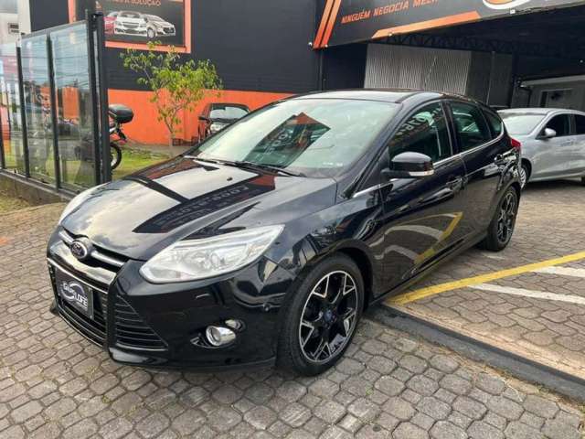 FORD FOCUS TITANIUM PLUS 2.0 FLEX 5P AUT 2015