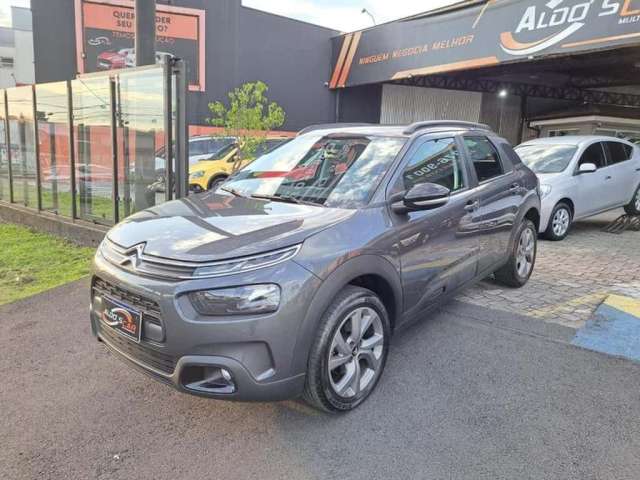 CITROEN C4 CACTUS LIVE 1.6 16V FLEX AUT 2021