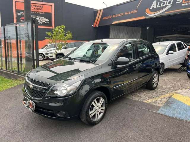 CHEVROLET AGILE 1.4 LTZ 8V FLEX 4P MANUAL 2013