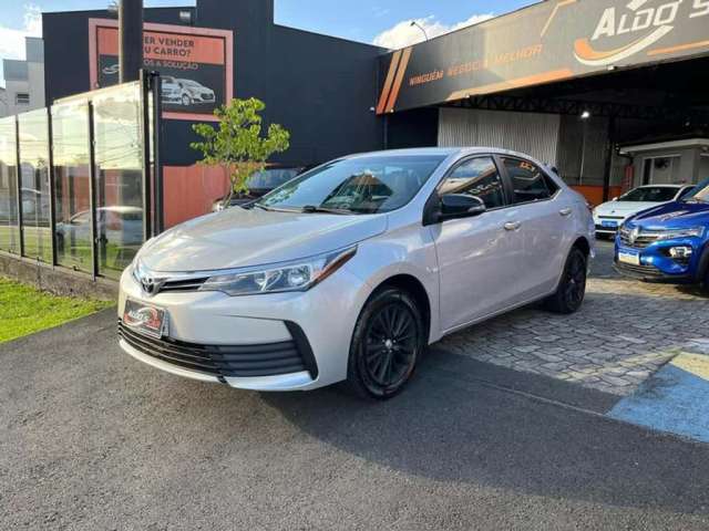 TOYOTA COROLLA 1.8 GLI UPPER 16V FLEX 4P AUTOMÁTICO 2019