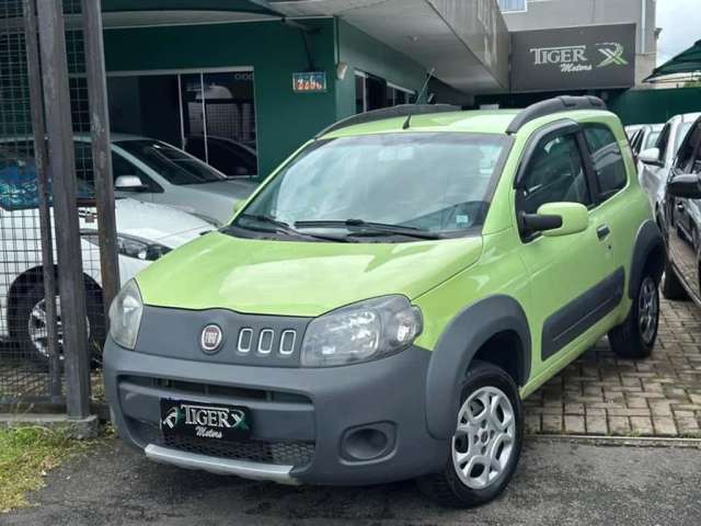 FIAT UNO WAY 1.0 2012