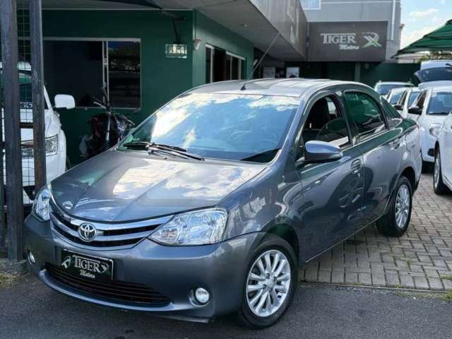 TOYOTA ETIOS SD XLS 2015