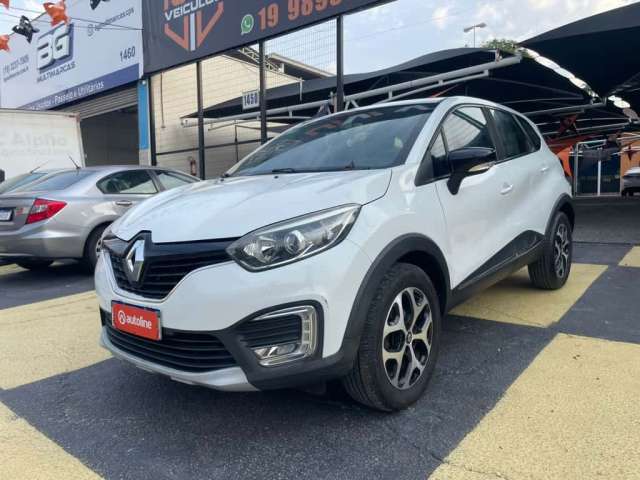 CAPTUR Intense 1.6 16V Flex 5p Aut.