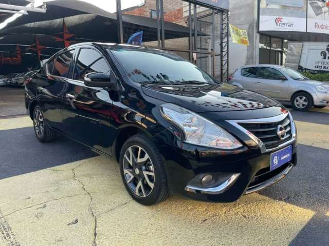 VERSA SL 1.6 16V FlexStart 4p Mec.