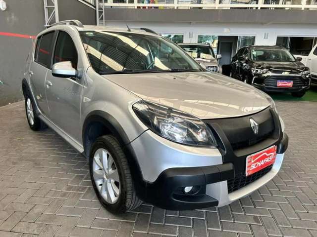 RENAULT SANDERO 1.6 STEPWAY 8V FLEX 4P MANUAL 2013