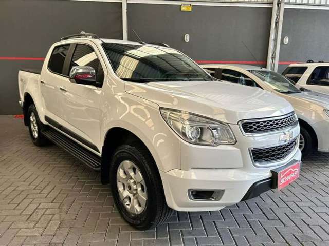 CHEVROLET S10 PICK-UP LTZ 2.5 FLEX 4X4 CD 2015