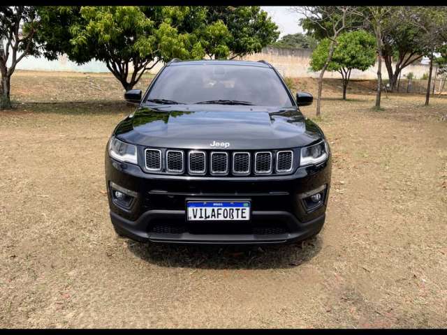 JEEP Compass 2.0 16V 4P LONGITUDE FLEX AUTOMÁTICO