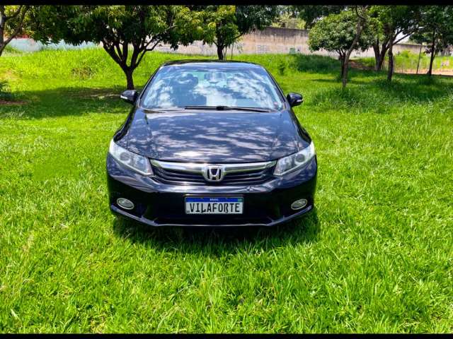 HONDA Civic 2.0 16V 4P FLEX LXR AUTOMÁTICO