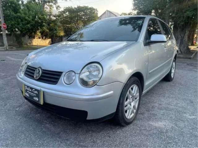 Volkswagen Polo 2006 1.6 mi série ouro 8v flex 4p manual