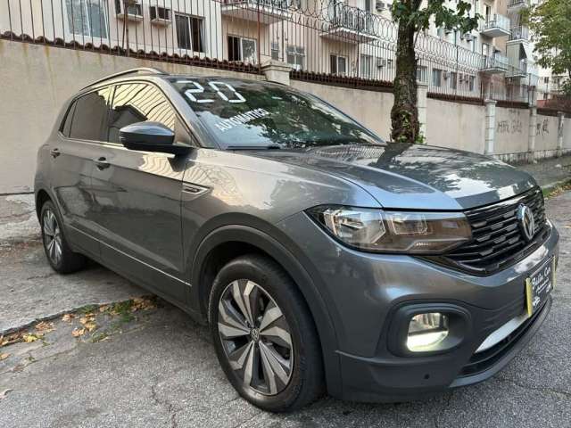 Volkswagen T-cross 2020 1.0 200 tsi total flex comfortline automático